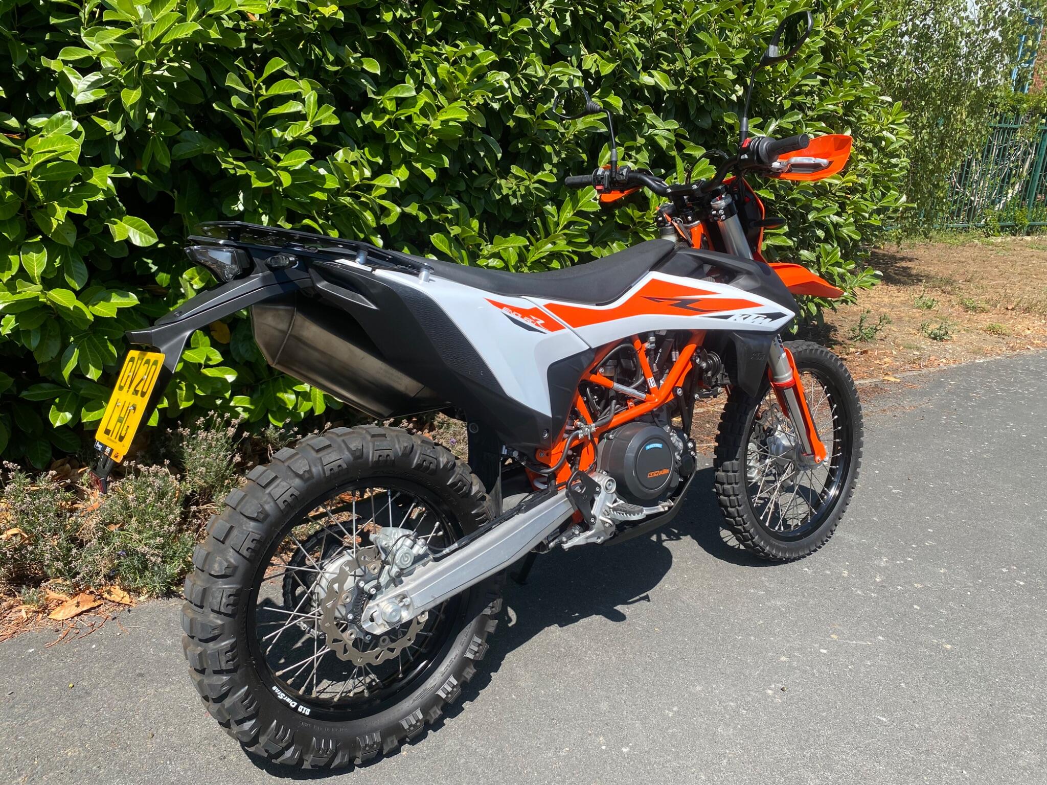 2020 20 Reg KTM 690 ENDURO R